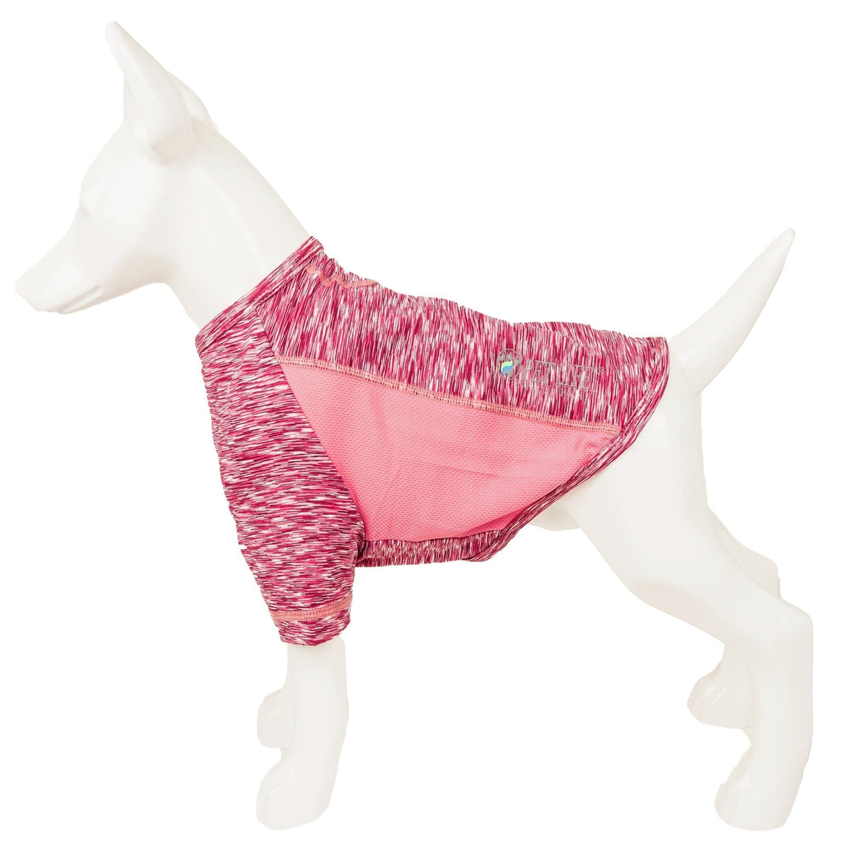 Heathered Ultra-Stretch Yoga Fitness Dog T-Shirt