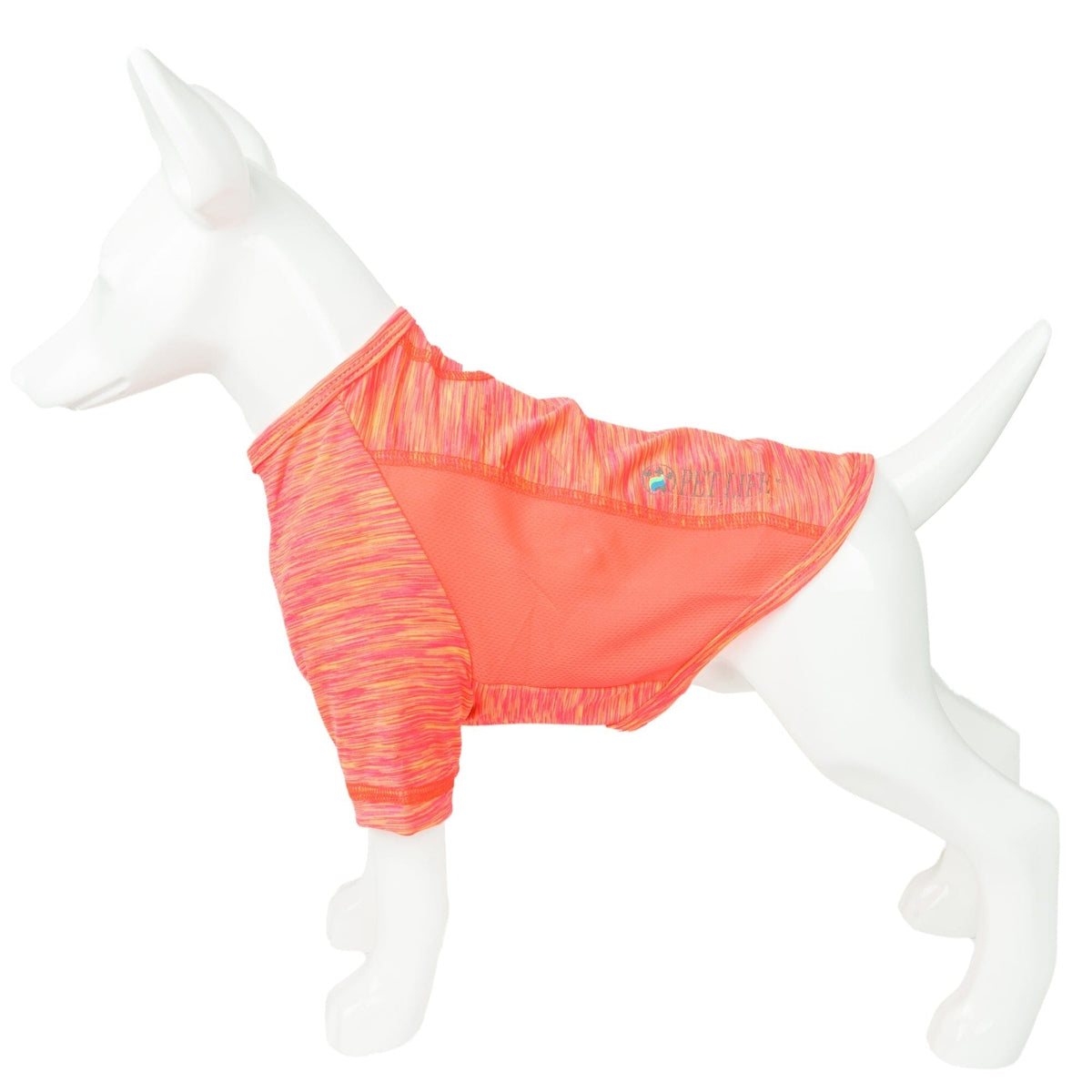 Heathered Ultra-Stretch Yoga Fitness Dog T-Shirt