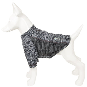 Heathered Ultra-Stretch Yoga Fitness Dog T-Shirt
