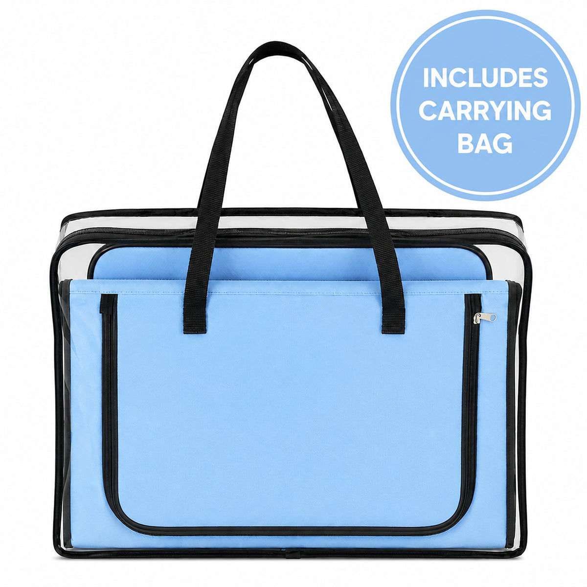 Pet Life ® 'Capacious' Dual-Sided Expandable Collapsible Pet Carrier