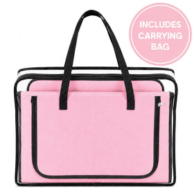 Pet Life ® 'Capacious' Dual-Sided Expandable Collapsible Pet Carrier