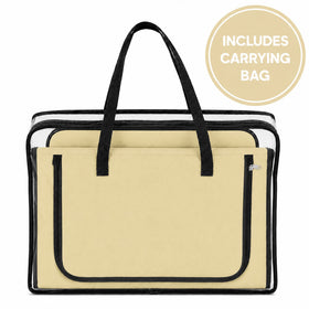 Pet Life ® 'Capacious' Dual-Sided Expandable Collapsible Pet Carrier