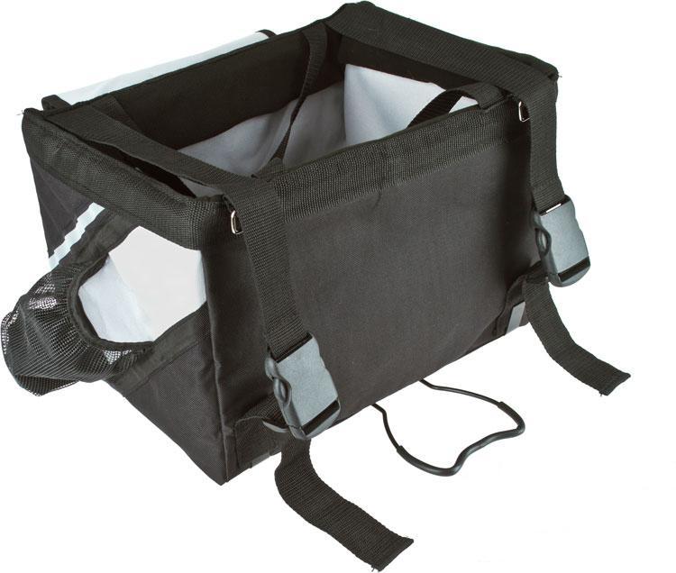 Pet Life ® 'Fur-Cycle' 2-in-1 Bicycle Pet Carrier