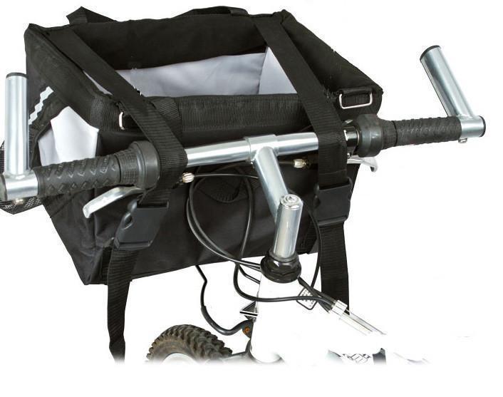 Pet Life ® 'Fur-Cycle' 2-in-1 Bicycle Pet Carrier
