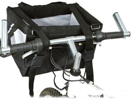 Pet Life ® 'Fur-Cycle' 2-in-1 Bicycle Pet Carrier