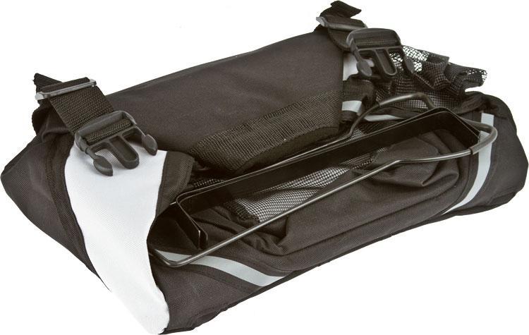 Pet Life ® 'Fur-Cycle' 2-in-1 Bicycle Pet Carrier