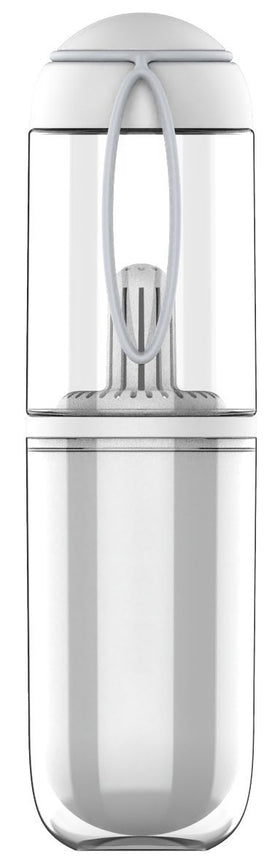 Pet Life ® 'PYURE' Handheld Travel Filtered Water Feeder
