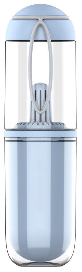 Pet Life ® 'PYURE' Handheld Travel Filtered Water Feeder