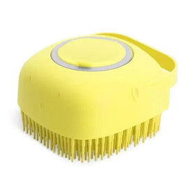 Pet Silicone Shampoo Bath Brush