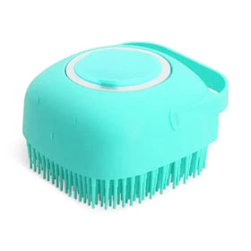 Pet Silicone Shampoo Bath Brush