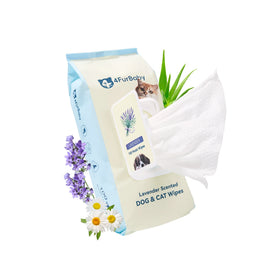 Grooming Wipes, Plant-Based, Hypoallergenic, 400 Count