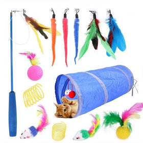 Interactive Pet Toys Assortments for Cats