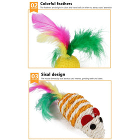 Interactive Pet Toys Assortments for Cats