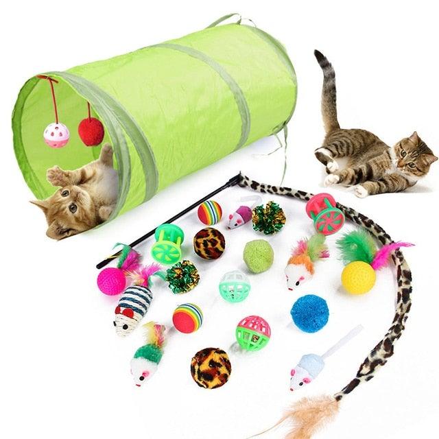 Interactive Pet Toys Assortments for Cats