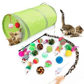 Interactive Pet Toys Assortments for Cats