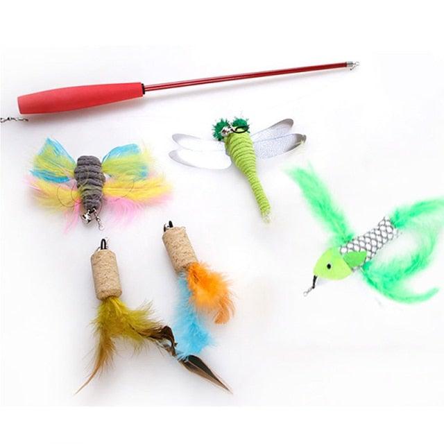 Interactive Pet Toys Assortments for Cats