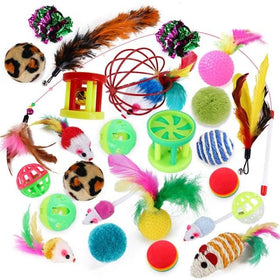Interactive Pet Toys Assortments for Cats