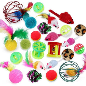 Interactive Pet Toys Assortments for Cats
