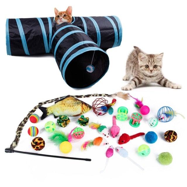 Interactive Pet Toys Assortments for Cats