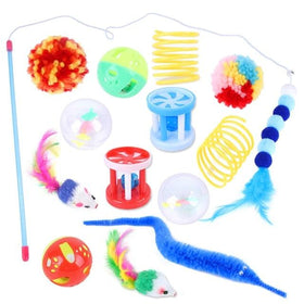 Interactive Pet Toys Assortments for Cats