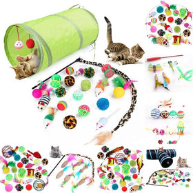 Interactive Pet Toys Assortments for Cats