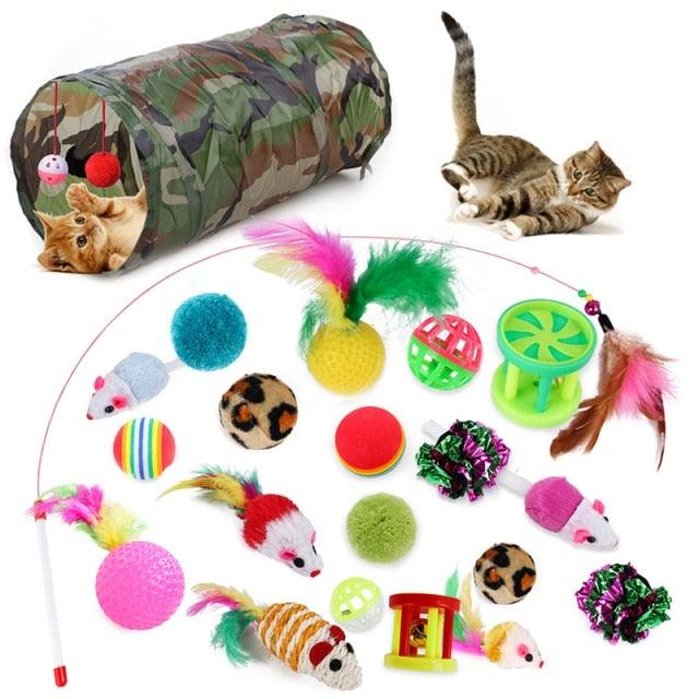Interactive Pet Toys Assortments for Cats
