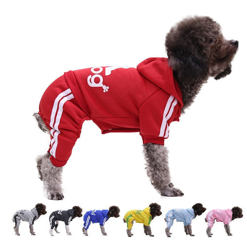 Adidog Hoodie | Small to 2XL