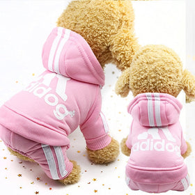 Adidog Hoodie | Small to Medium Dogs