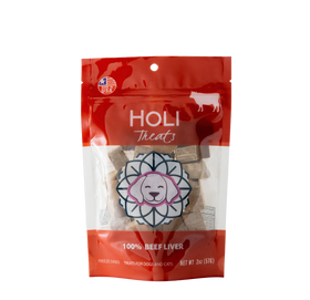 Beef Liver Dog Treats - Freeze-Dried - Single Ingredient