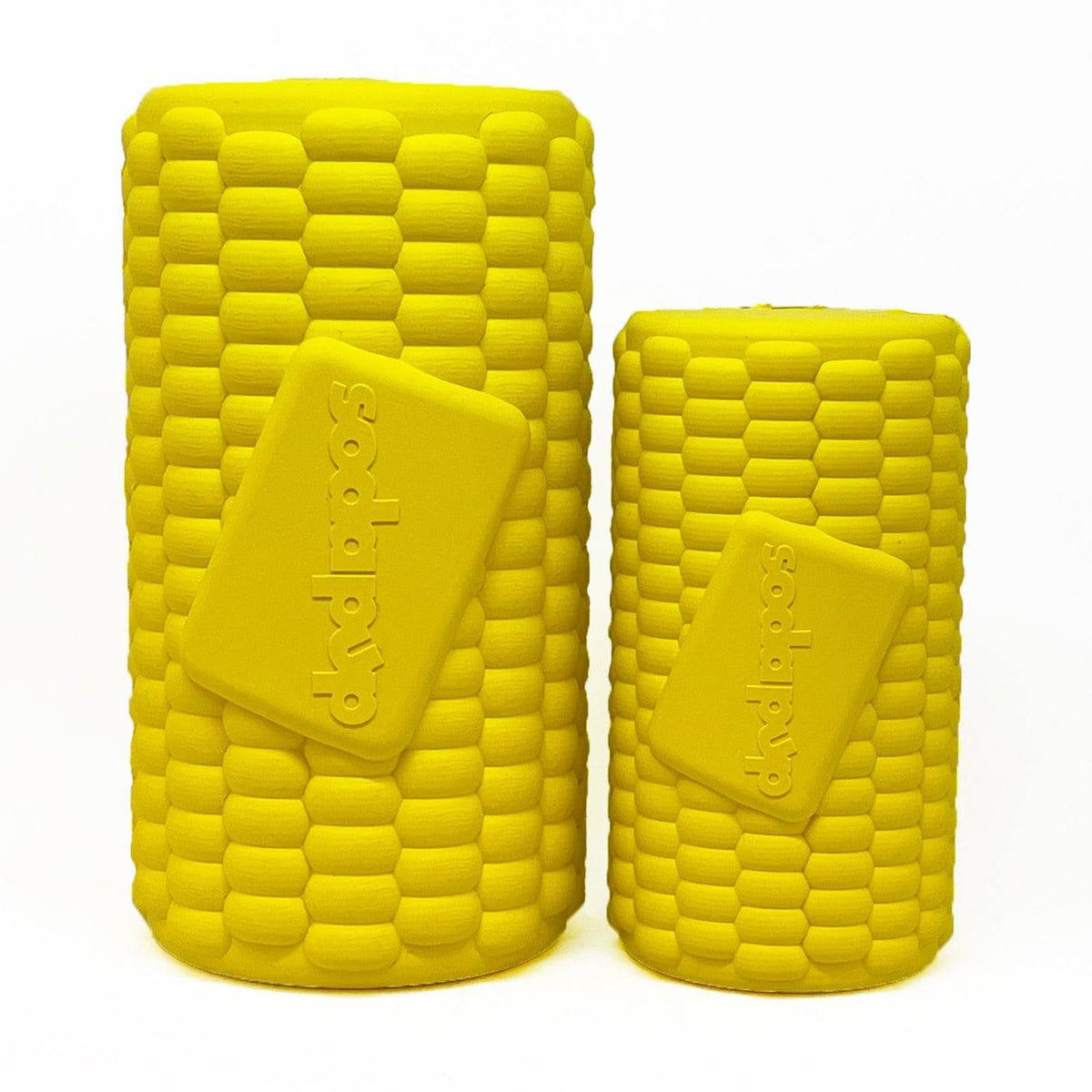 Corn on the Cob Dog Treat Dispenser