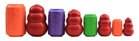 Can Toy Rubber Dog Chew Toy & Treat Dispenser